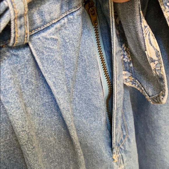 Gloria Vanderbilt Denim Romper - Picture 11 of 16